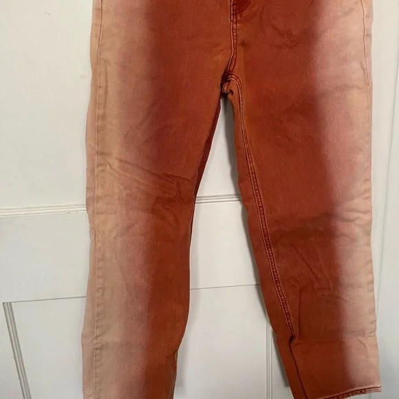 BDG Rust Orange Baggy Jeans - Picture 2 of 6